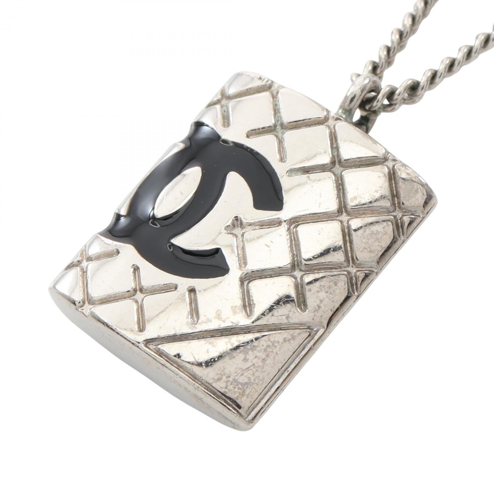 Chanel Cambon Line Necklace