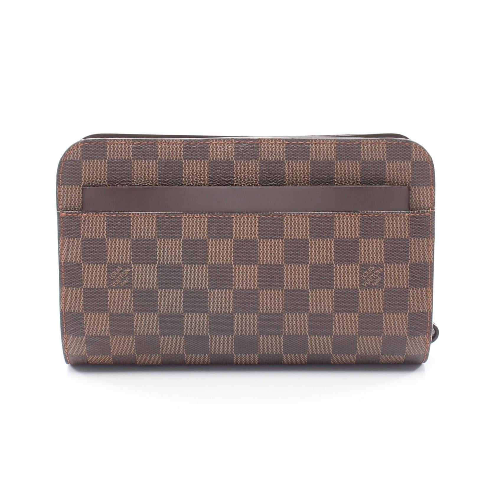 Louis Vuitton Saint Louis Damier clutch bag
