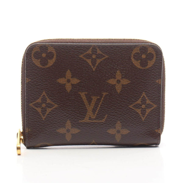 Louis Vuitton Zippy Coin Purse Monogram Coin Case