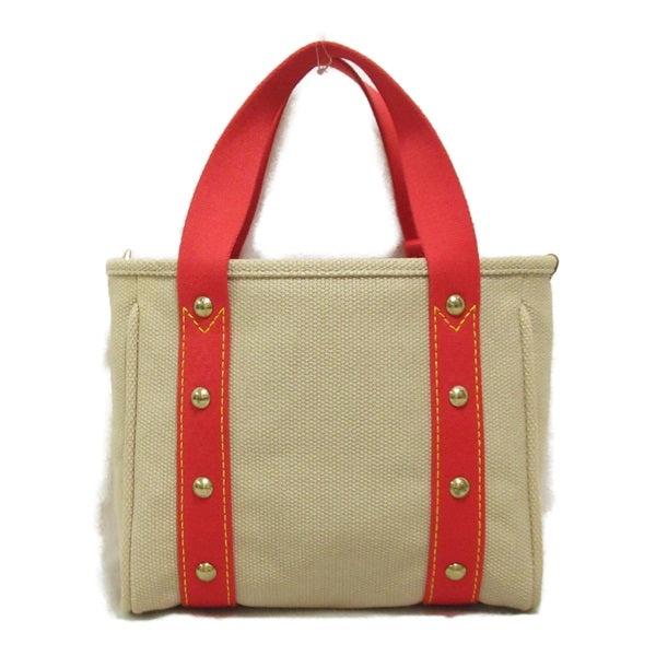Louis Vuitton Antigua Cabas PM Canvas Handbag M40038 in Excellent condition