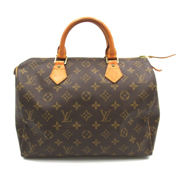 Louis Vuitton Monogram Speedy 30 Handbag Canvas M41526 in Fair condition