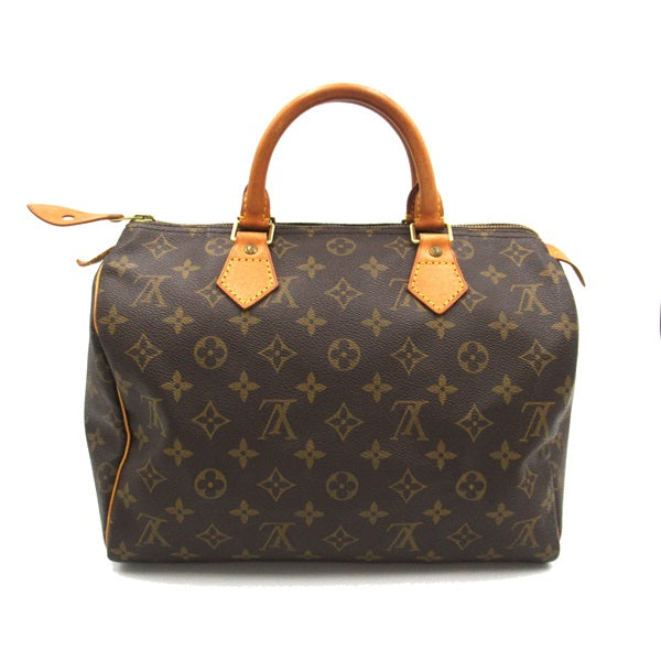 Louis Vuitton Monogram Speedy 30 Handbag Canvas M41526 in Fair condition