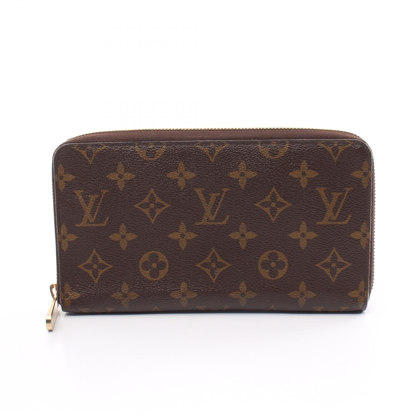 Louis Vuitton Zippy Organizer Wallet Brown M60002