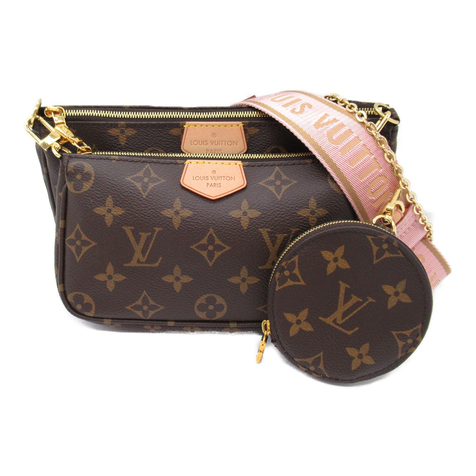 Louis Vuitton Multi Pochette Accessoires Shoulder Bag M44840