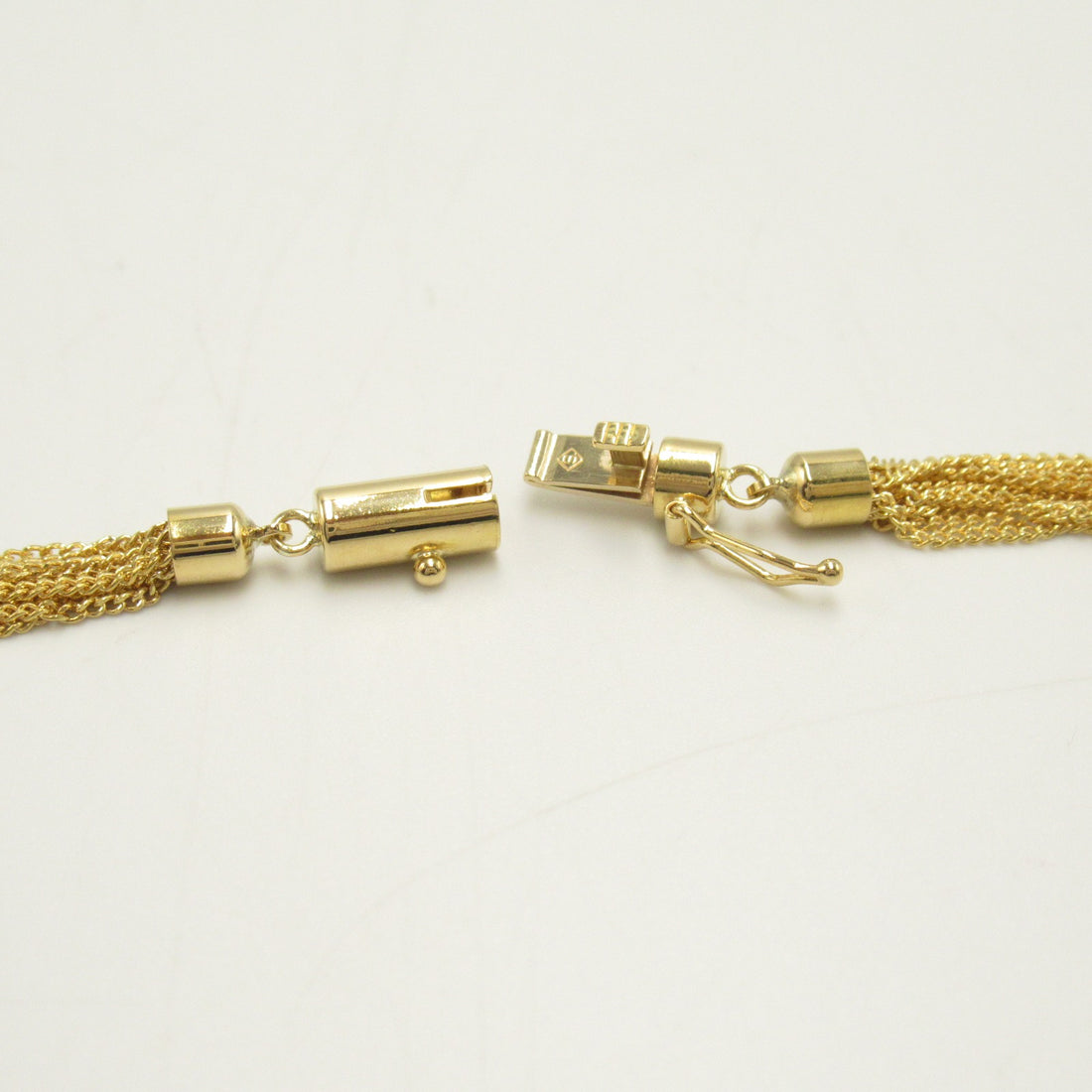 K18 Yellow Gold Design Necklace