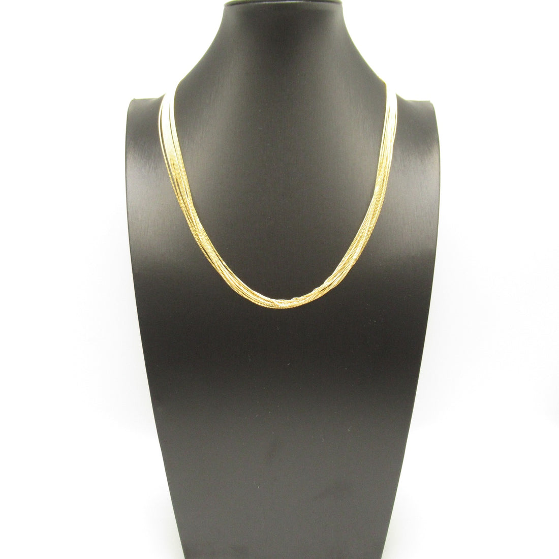 K18 Yellow Gold Design Necklace