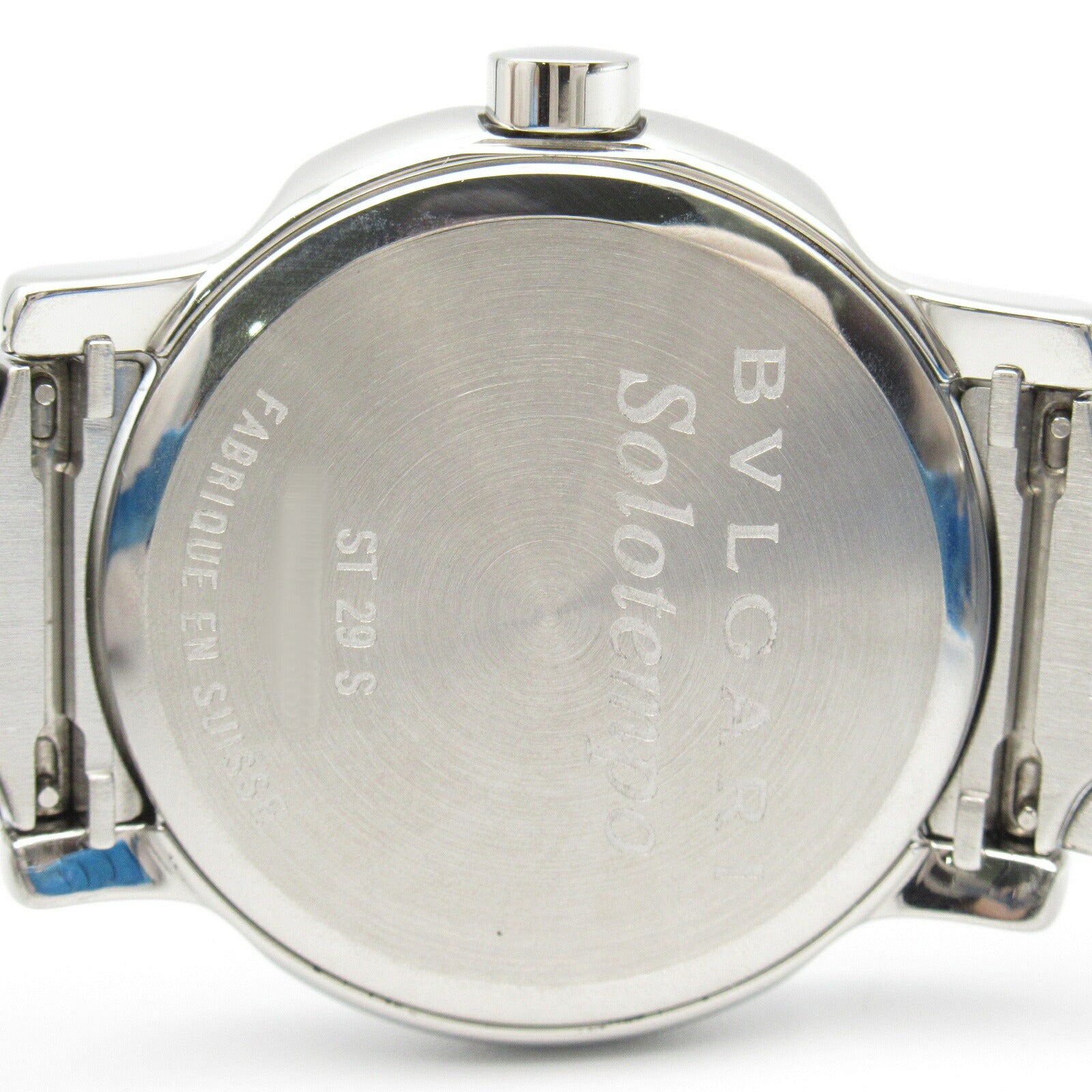 Bvlgari Solo Tempo Stainless Steel Watch ST29S