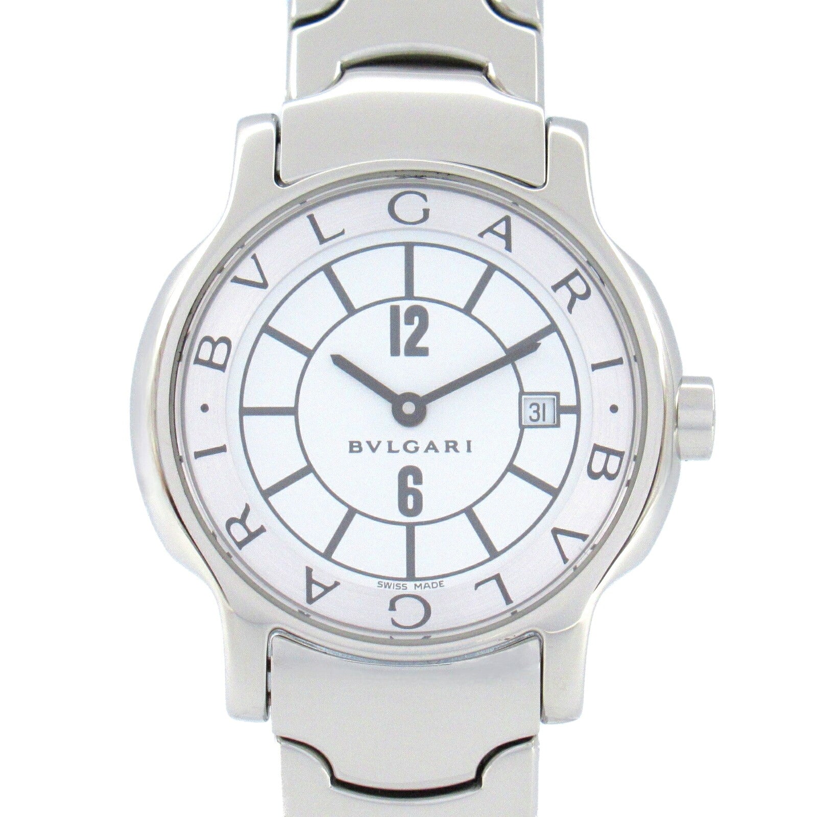 Bvlgari Solo Tempo Stainless Steel Watch ST29S