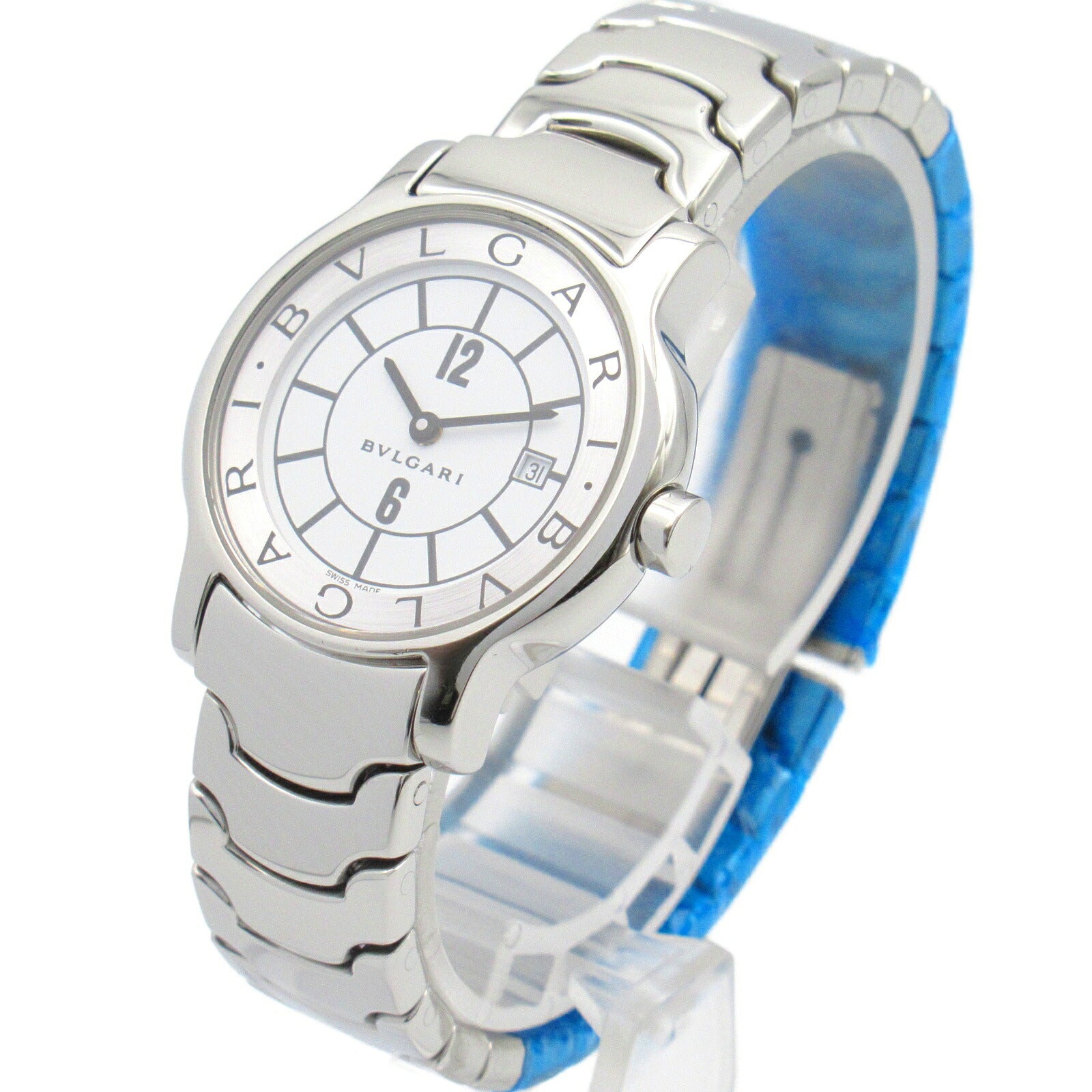 Bvlgari Solo Tempo Stainless Steel Watch ST29S