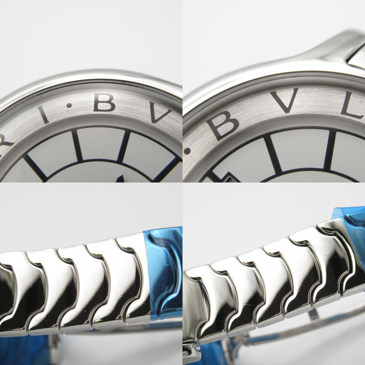 Bvlgari Solo Tempo Stainless Steel Watch ST29S