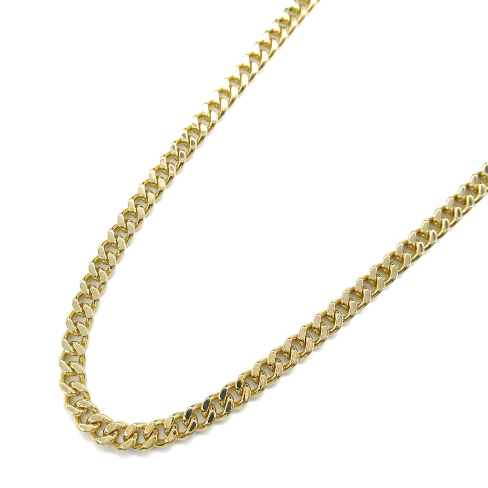 K18 Yellow Gold 2-Men Necklace Jewelry