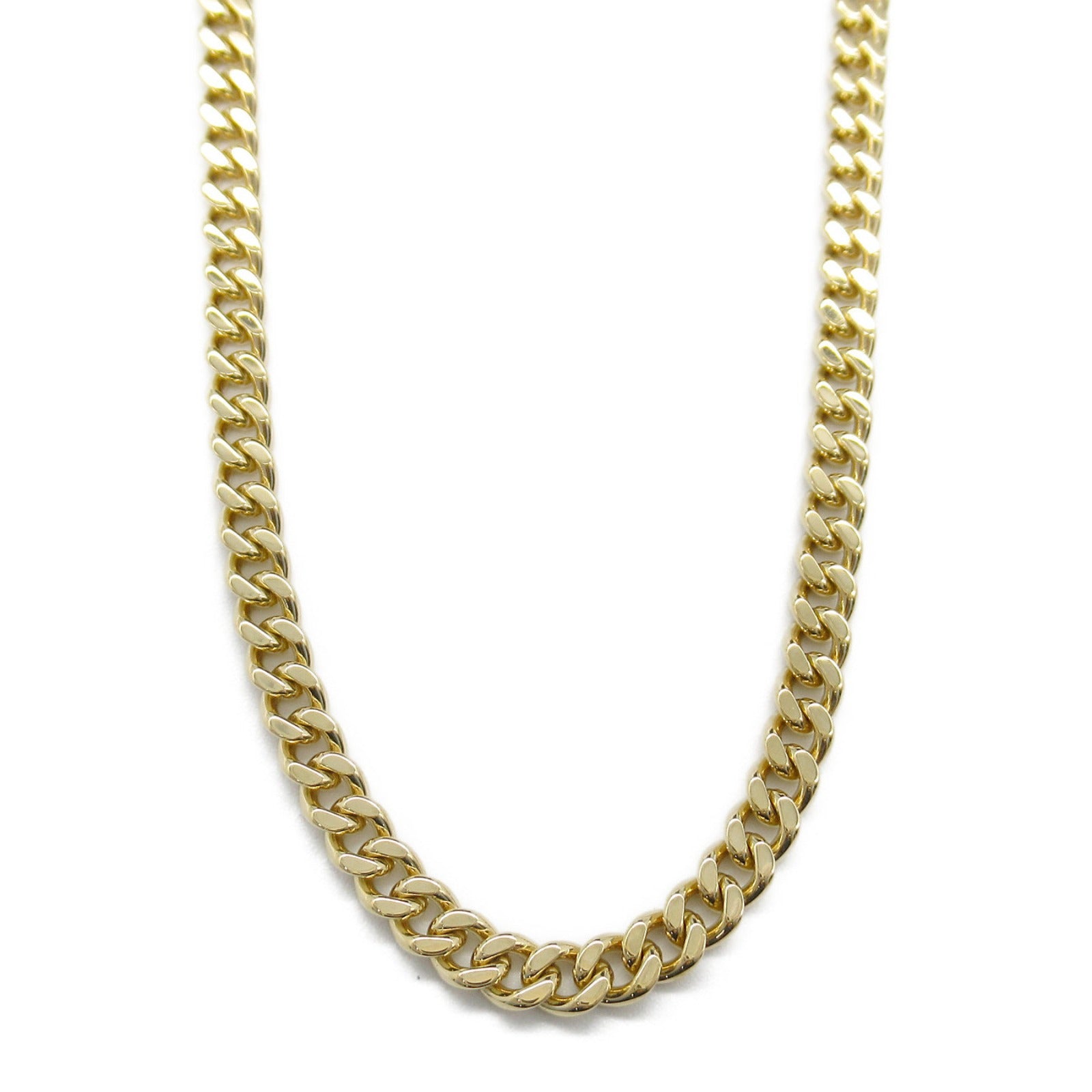 K18 Yellow Gold 2-Men Necklace Jewelry