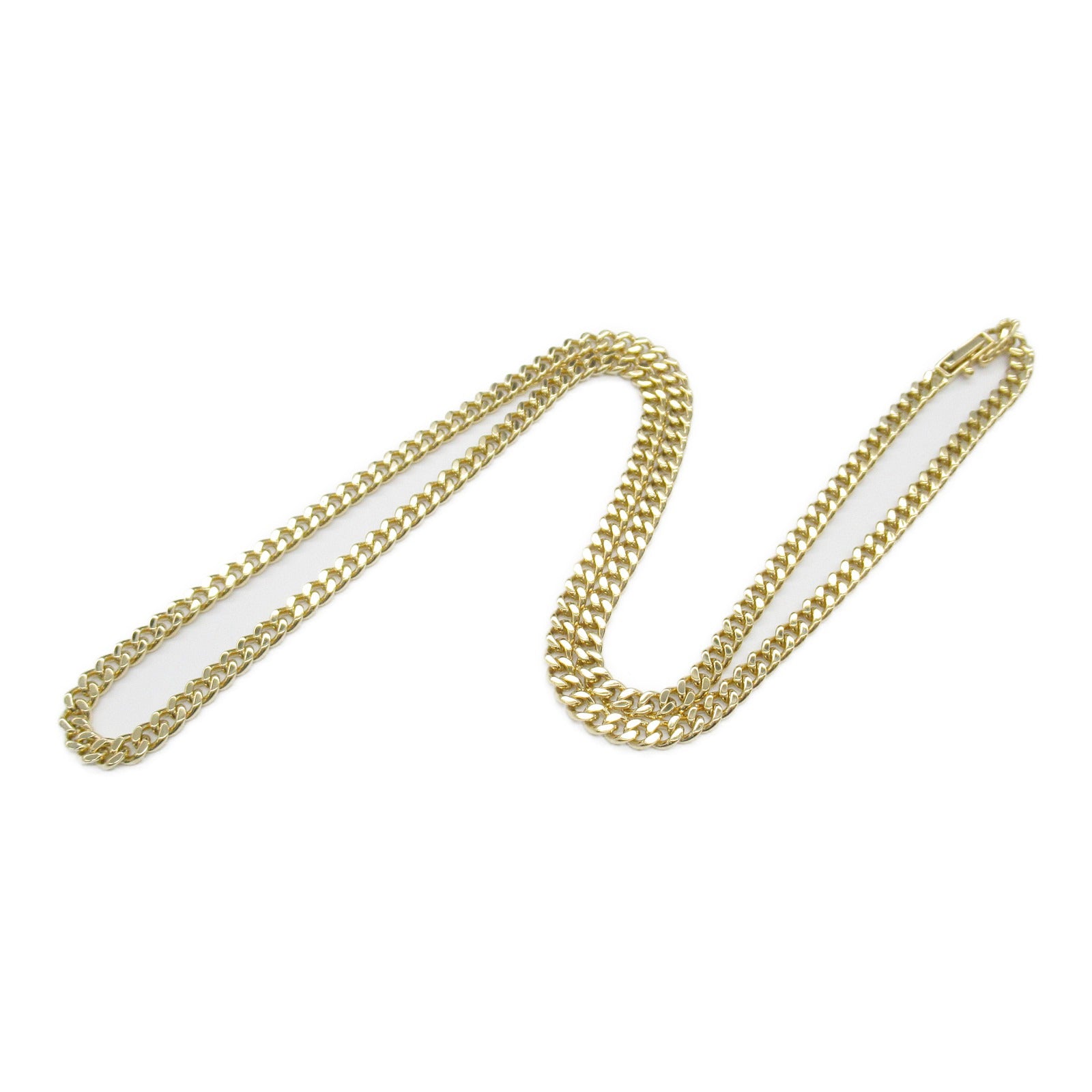 K18 Yellow Gold 2-Men Necklace Jewelry