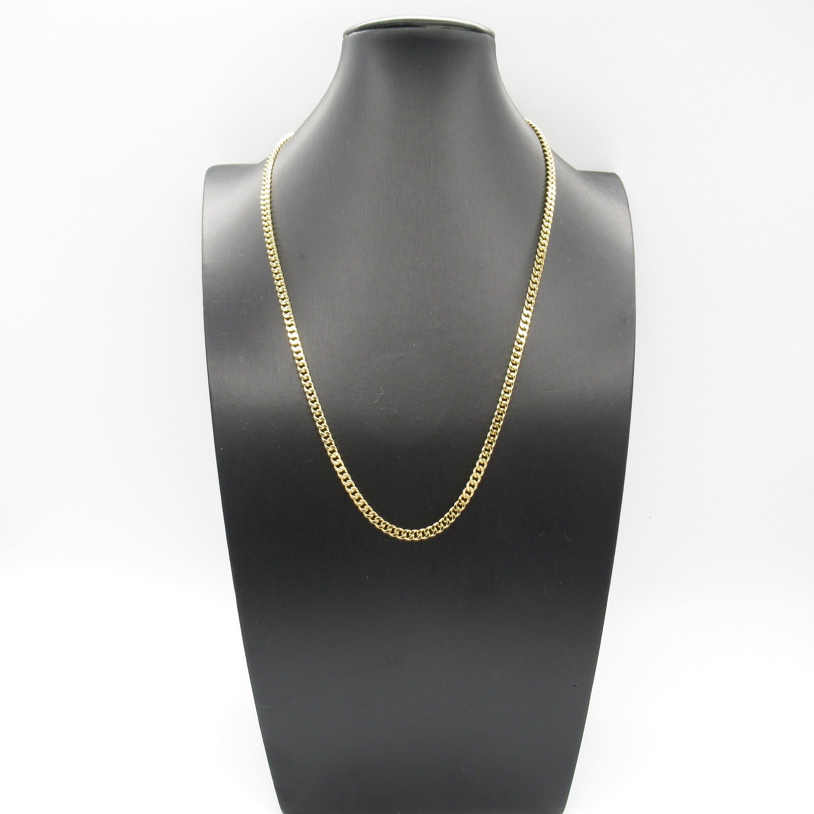 K18 Yellow Gold 2-Men Necklace Jewelry