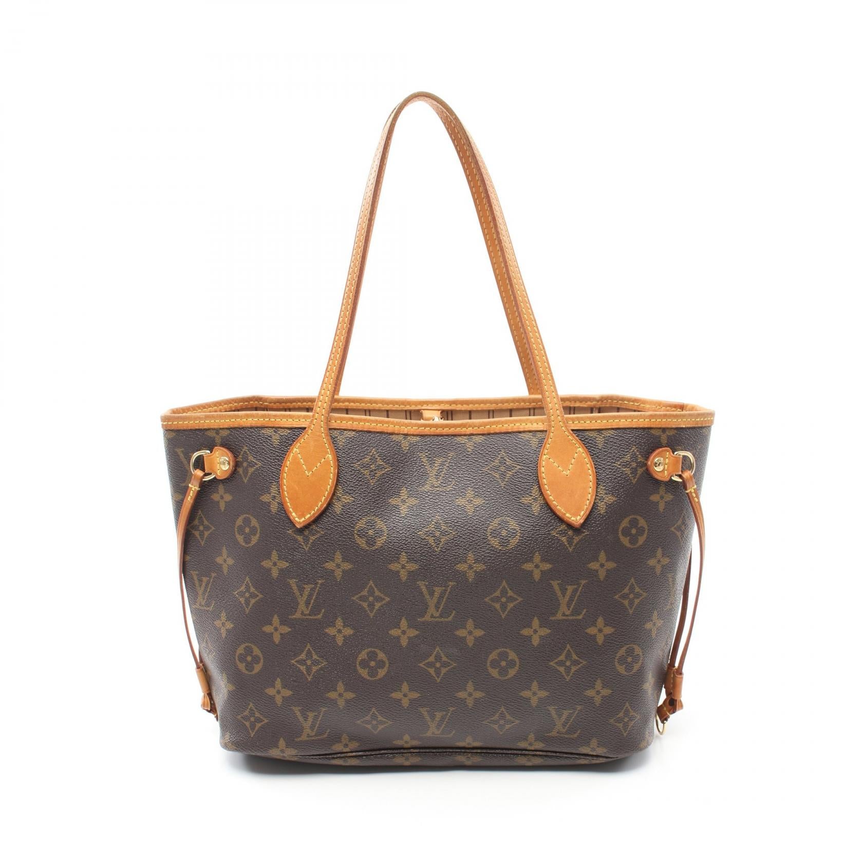 Louis Vuitton Monogram Neverfull PM  Canvas Tote Bag M40155 in Good Condition