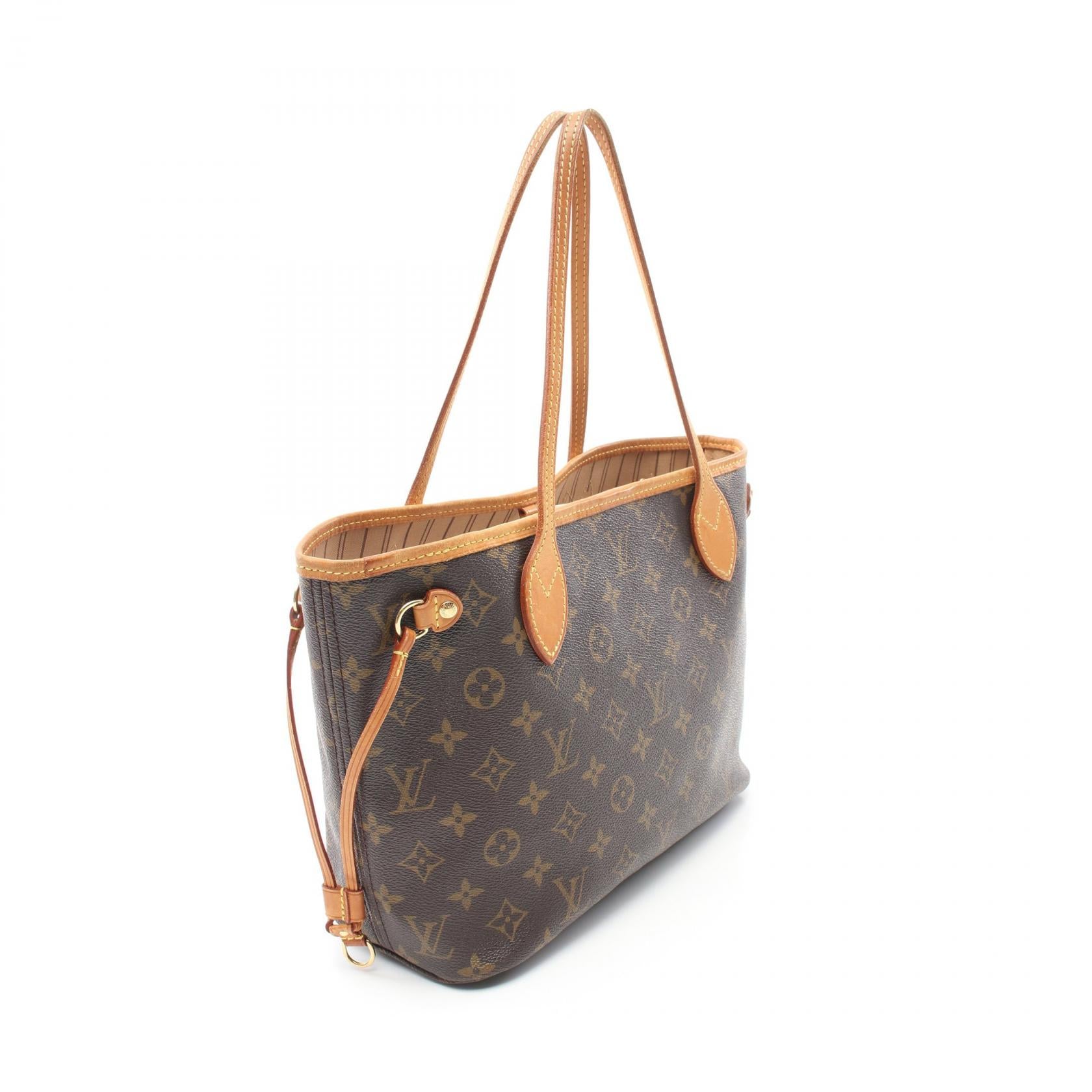 Louis Vuitton Monogram Neverfull PM  Canvas Tote Bag M40155 in Good Condition