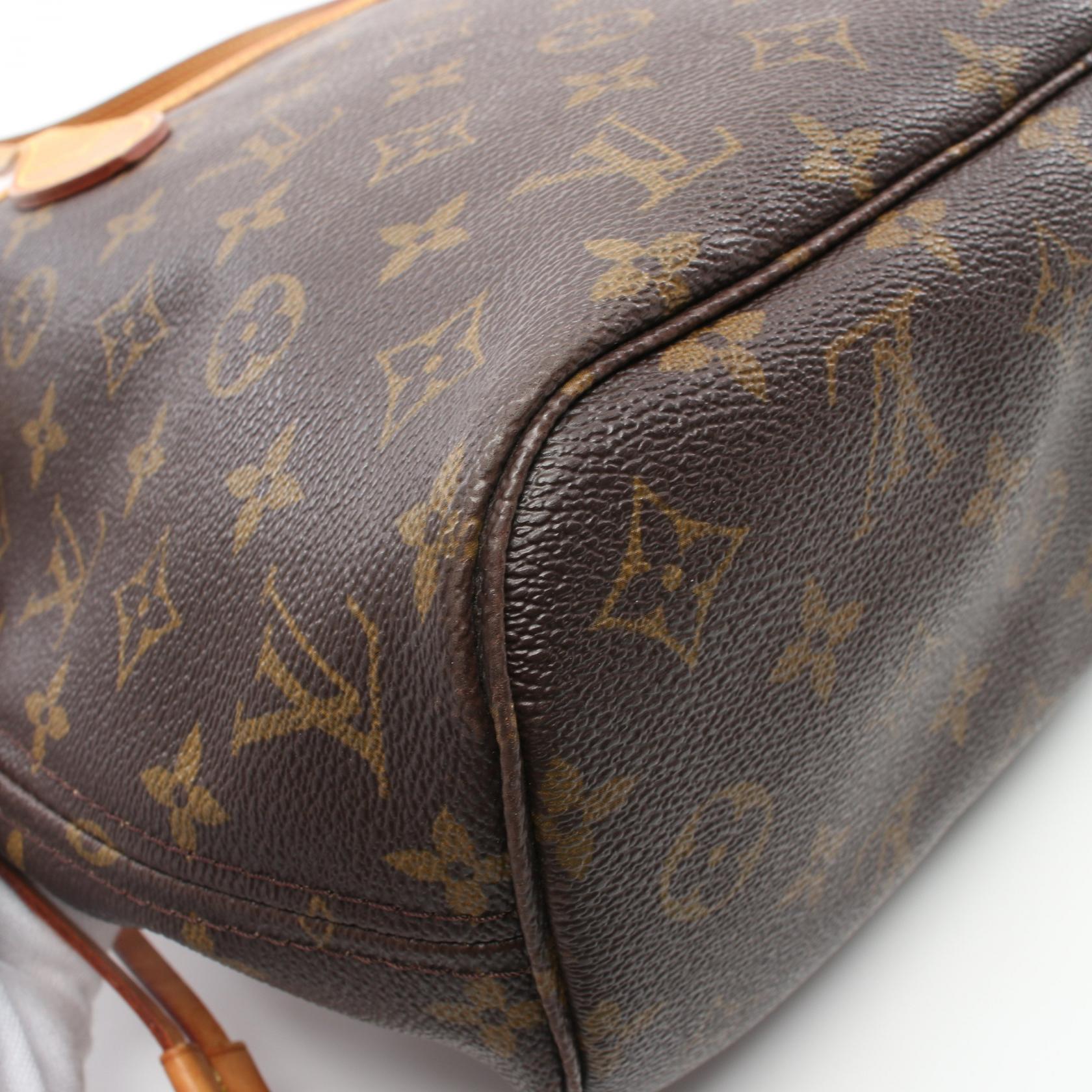 Louis Vuitton Monogram Neverfull PM  Canvas Tote Bag M40155 in Good Condition