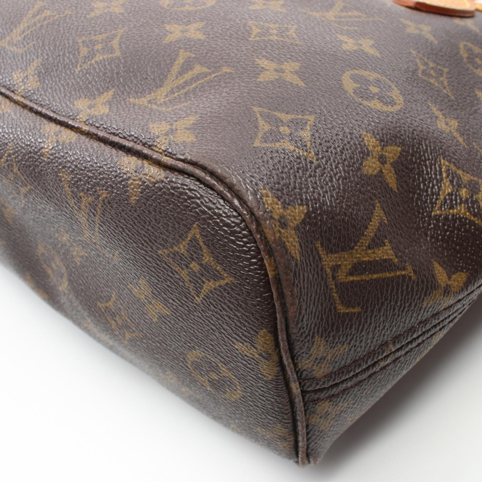 Louis Vuitton Monogram Neverfull PM  Canvas Tote Bag M40155 in Good Condition