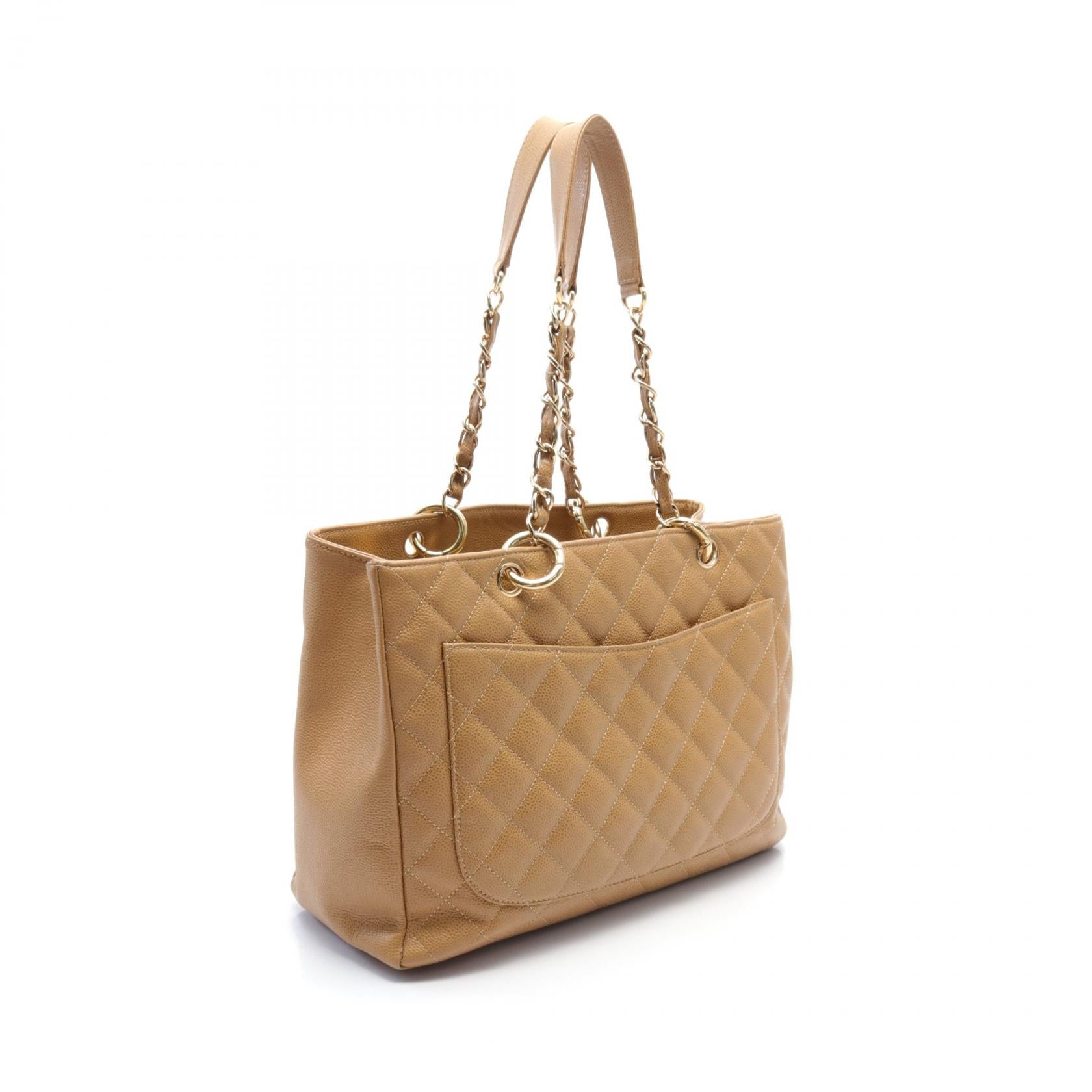 Chanel Caviar Skin Matelasse GST Tote Bag A50995