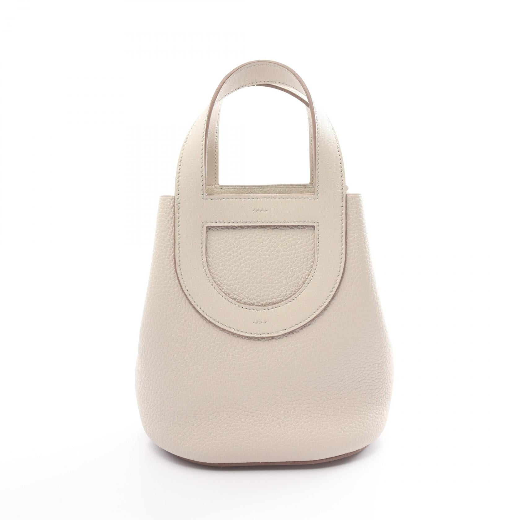 Hermes In The Loop 18 Handbag Ivory