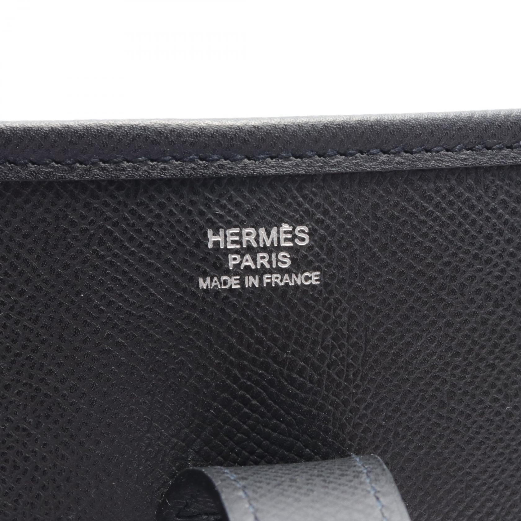 Hermes Evelyne I GM Shoulder Bag Black