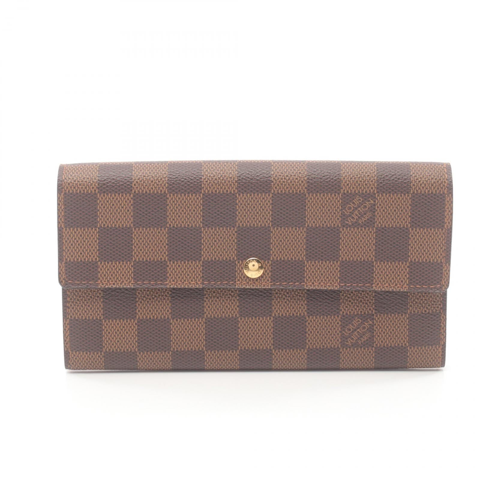 Louis Vuitton Damier Wallet N61734