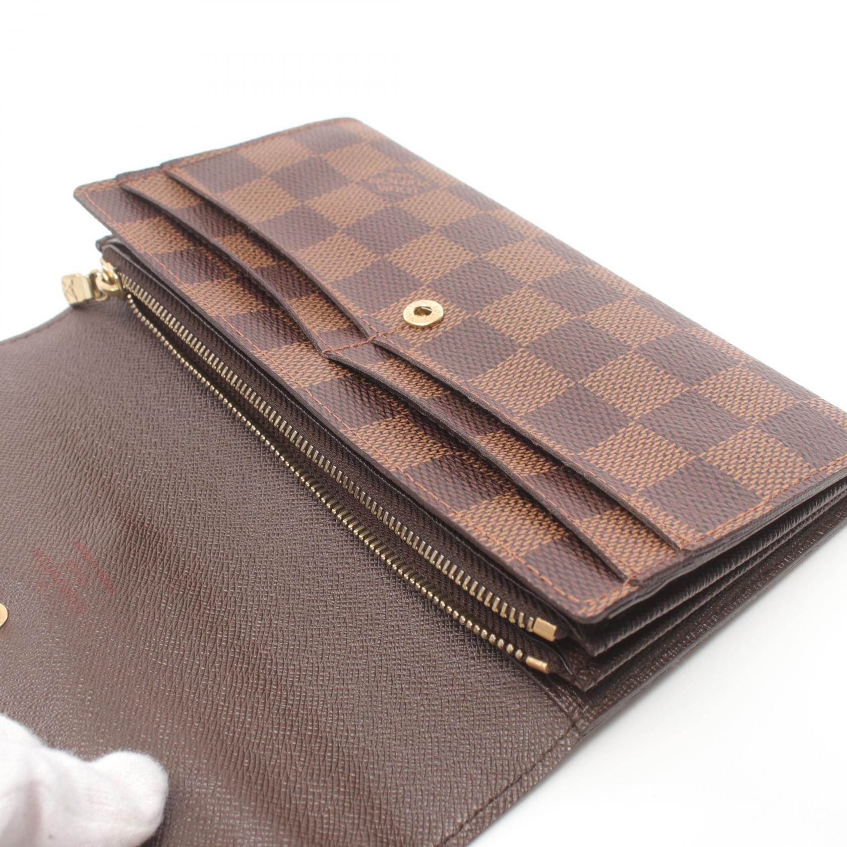 Louis Vuitton Damier Wallet N61734