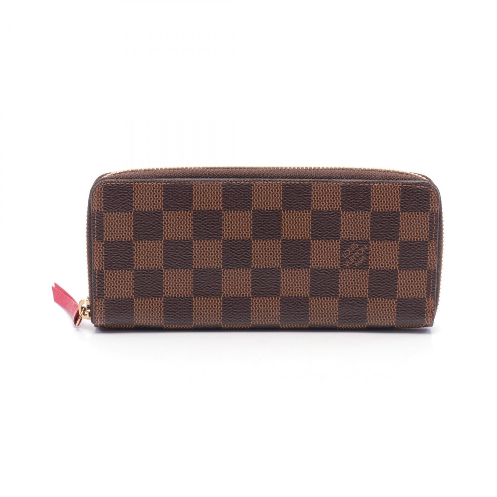 Louis Vuitton Damier Leather Long Wallet N60534