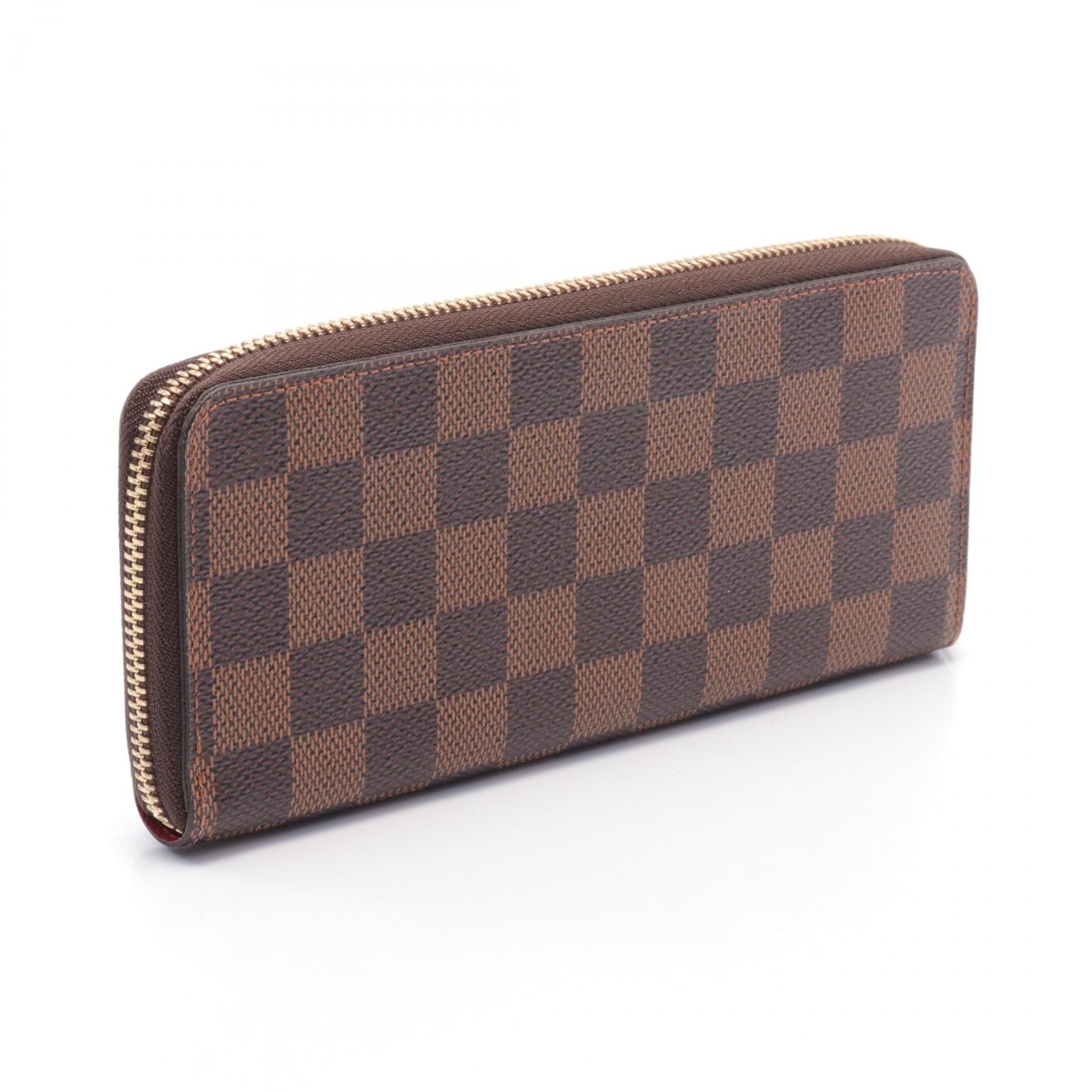 Louis Vuitton Damier Leather Long Wallet N60534