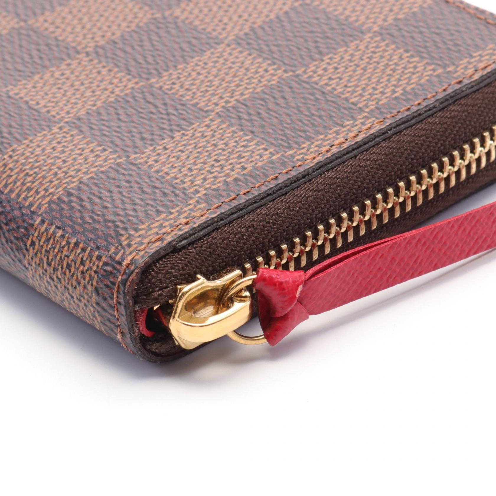 Louis Vuitton Damier Leather Long Wallet N60534