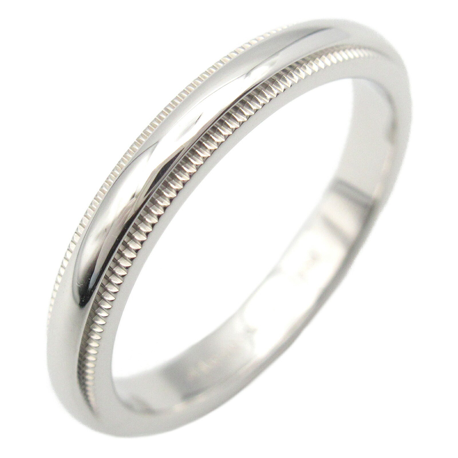 Tiffany & Co Together Milgrain Ring Platinum