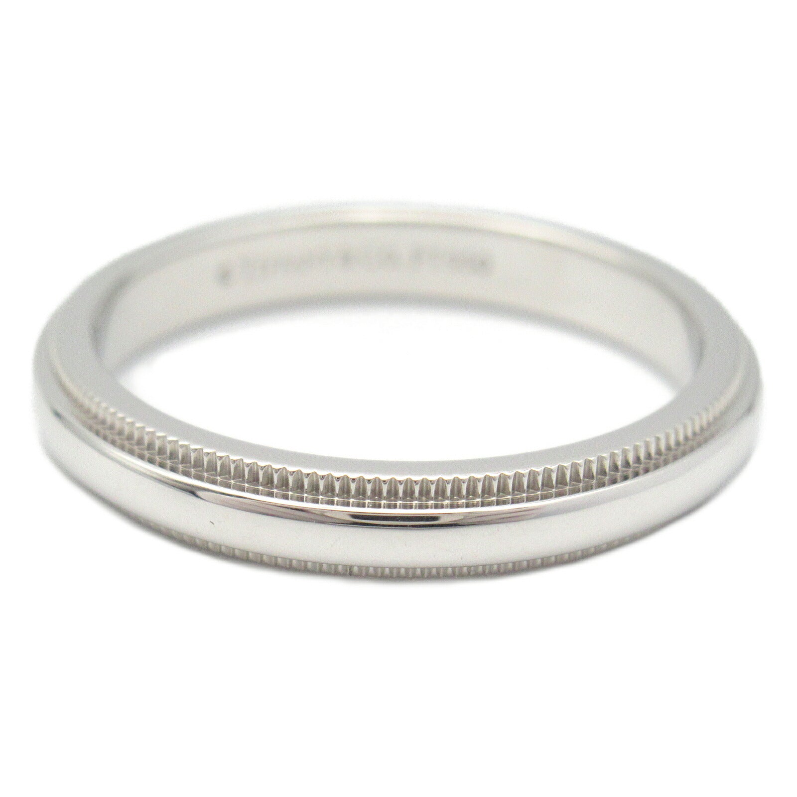 Tiffany & Co Together Milgrain Ring Platinum