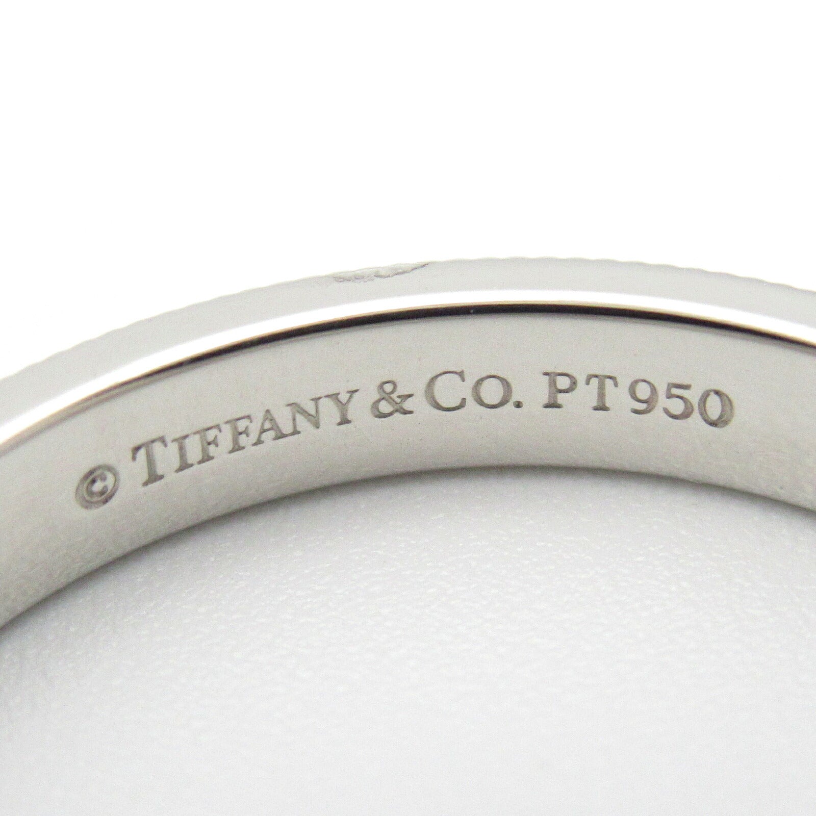 Tiffany & Co Together Milgrain Ring Platinum