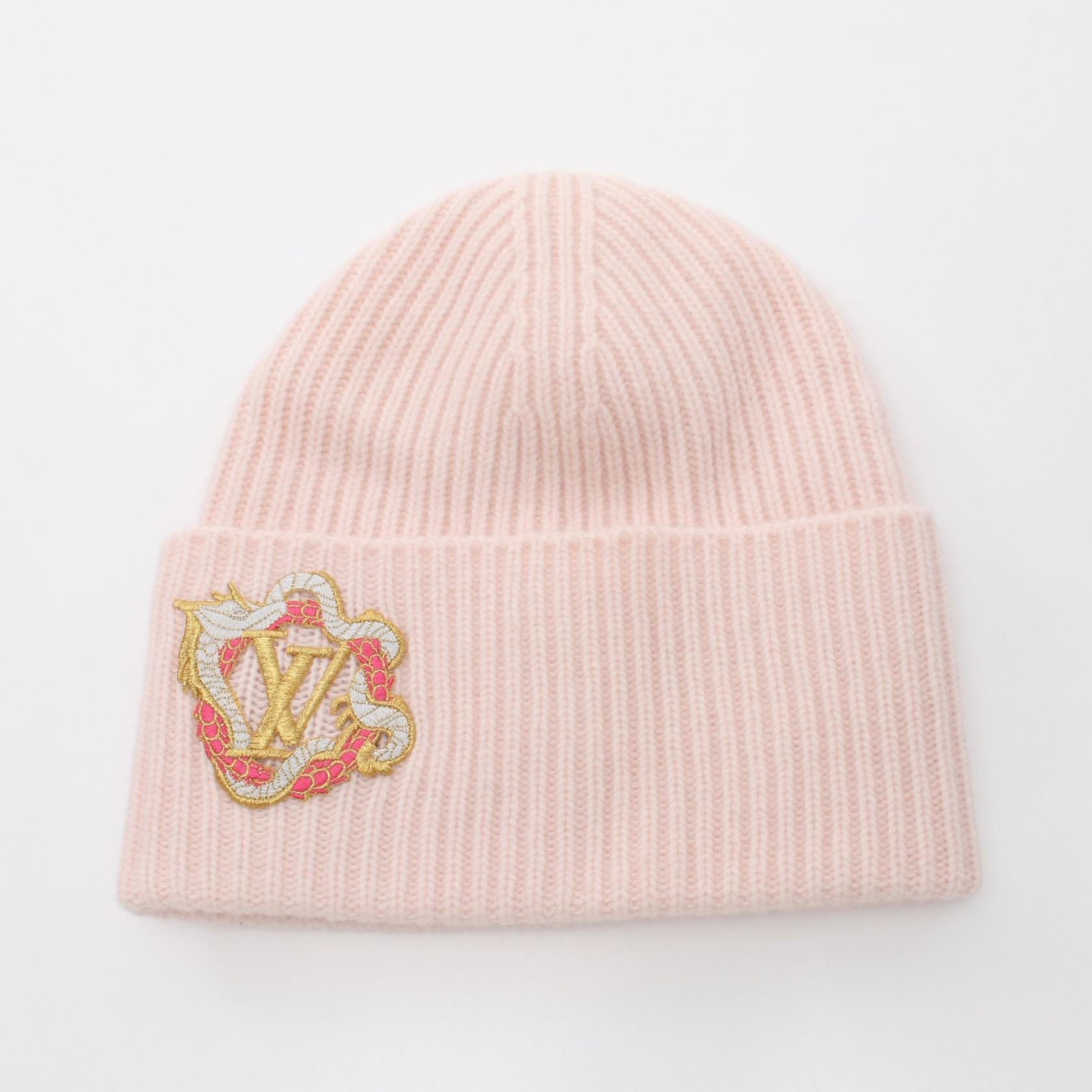 Louis Vuitton Wool Dragon Knit Cap M79549