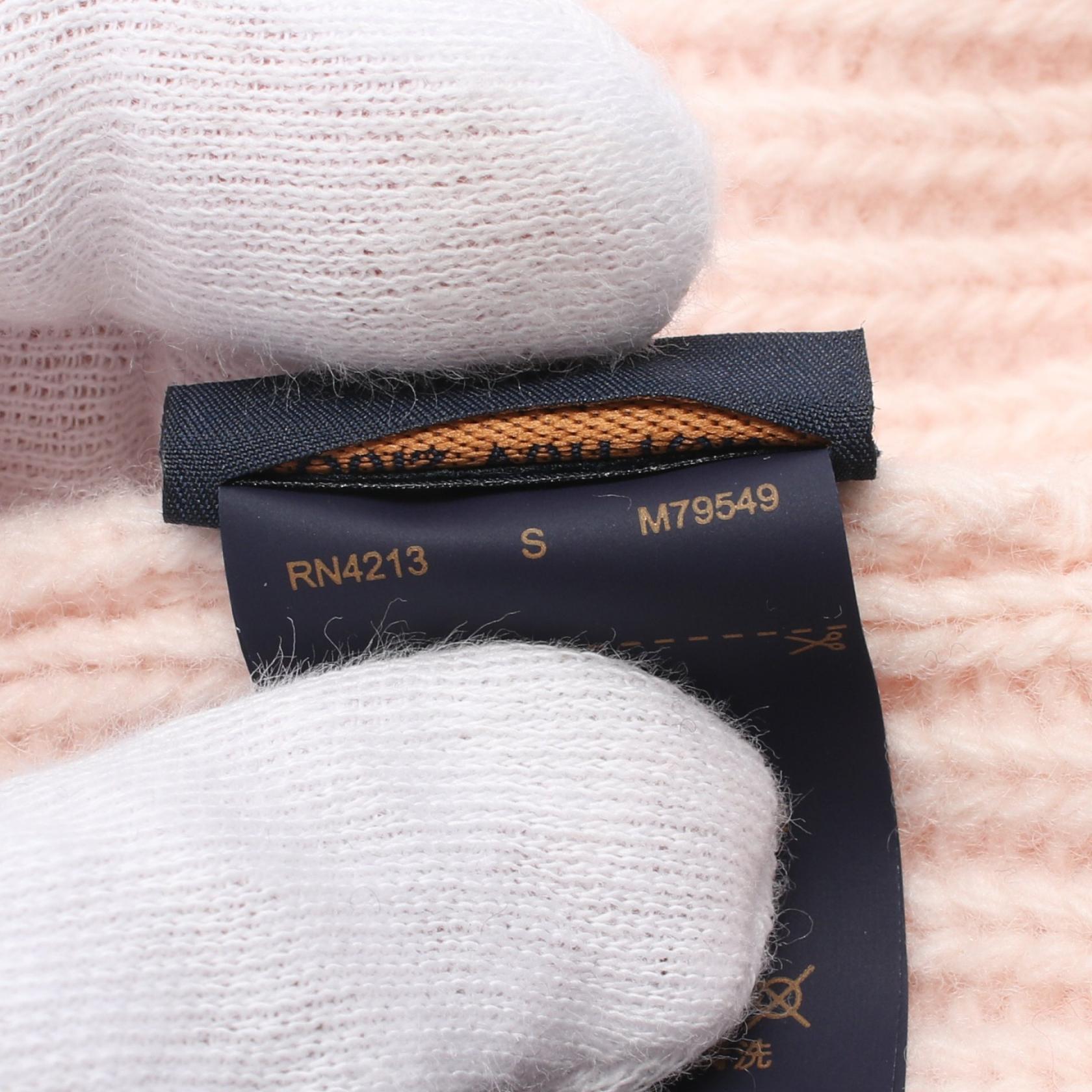 Louis Vuitton Wool Dragon Knit Cap M79549