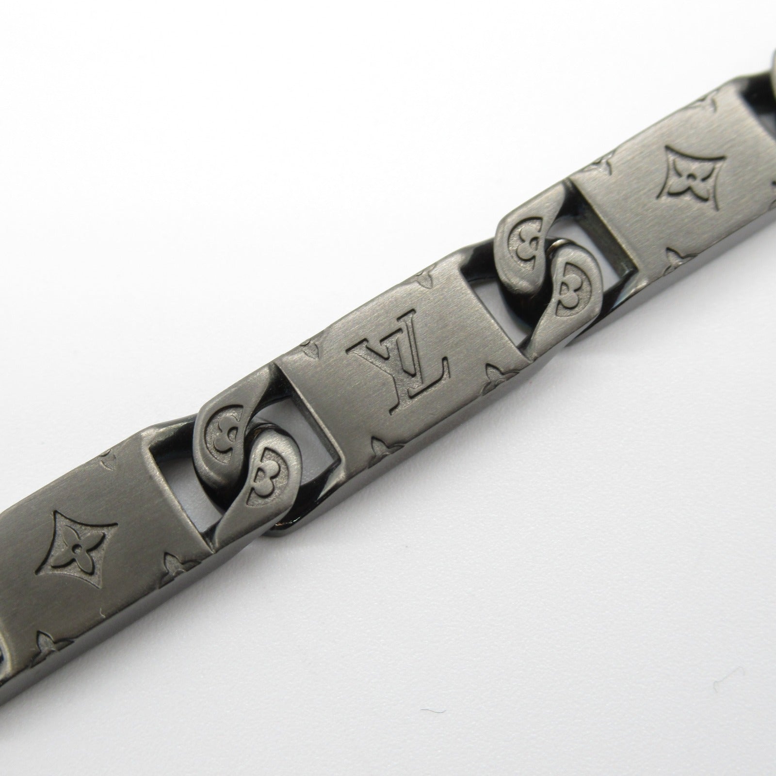 Louis Vuitton Stainless Steel Monogram Necklace M01782