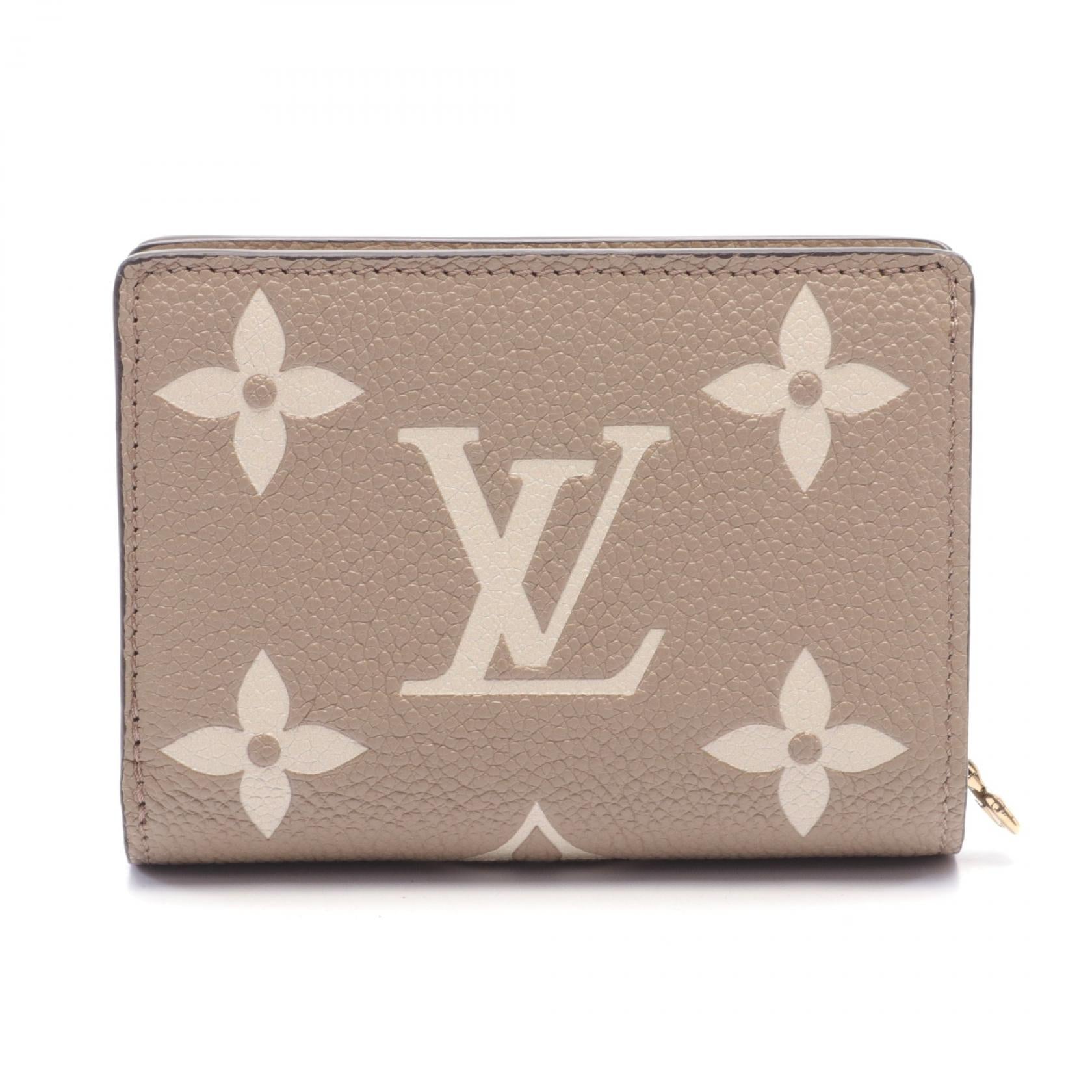 Louis Vuitton Bicolor Monogram Empreinte Wallet M82370