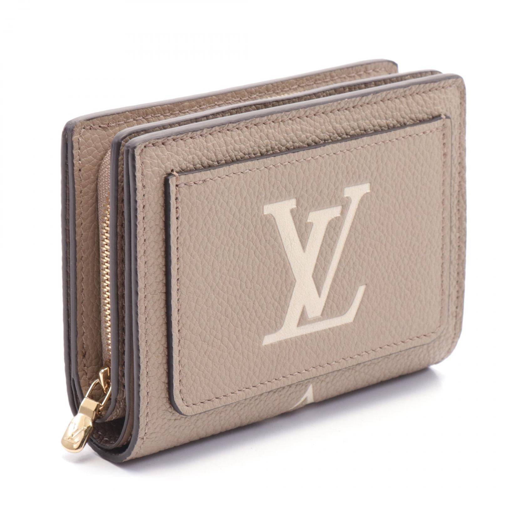 Louis Vuitton Bicolor Monogram Empreinte Wallet M82370