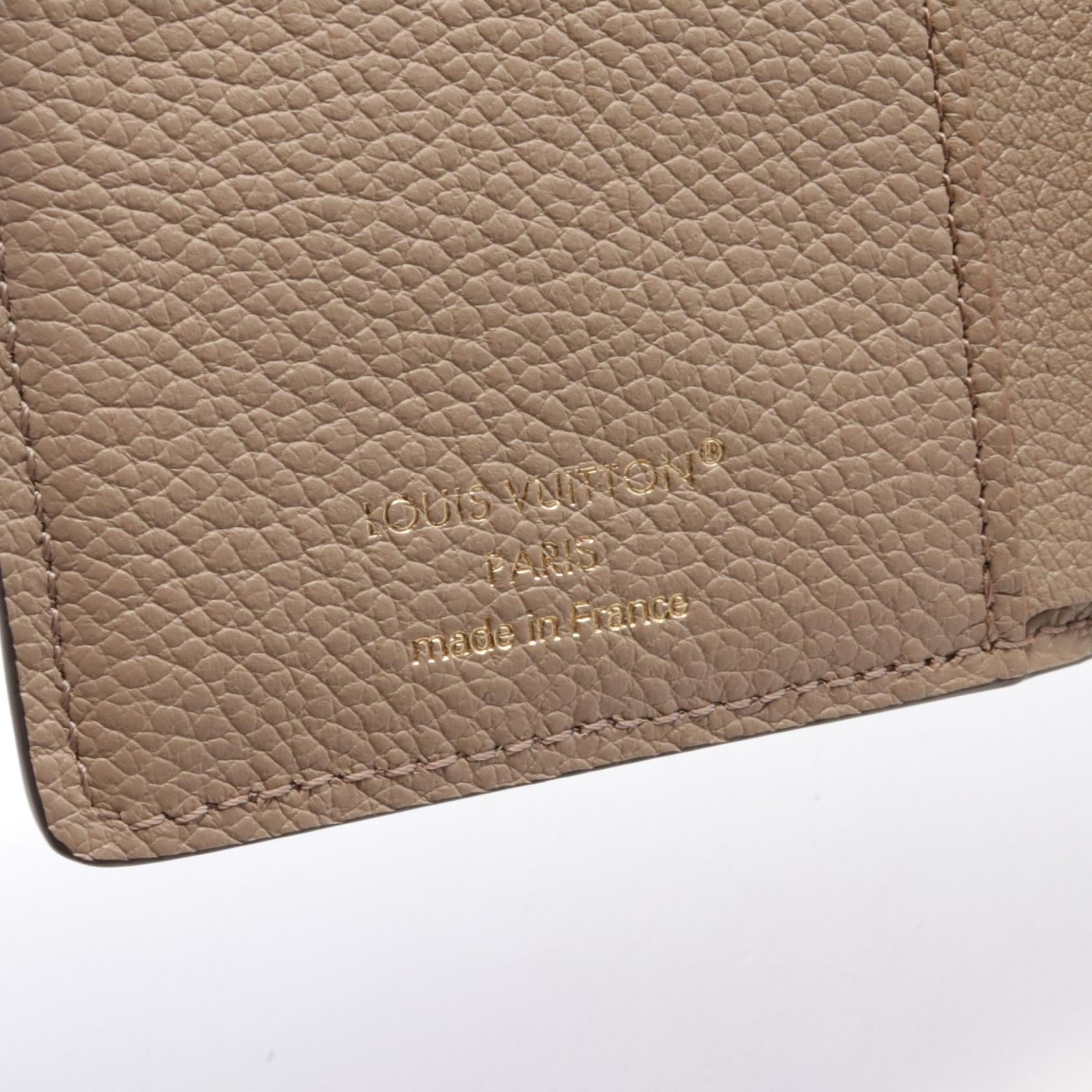 Louis Vuitton Bicolor Monogram Empreinte Wallet M82370