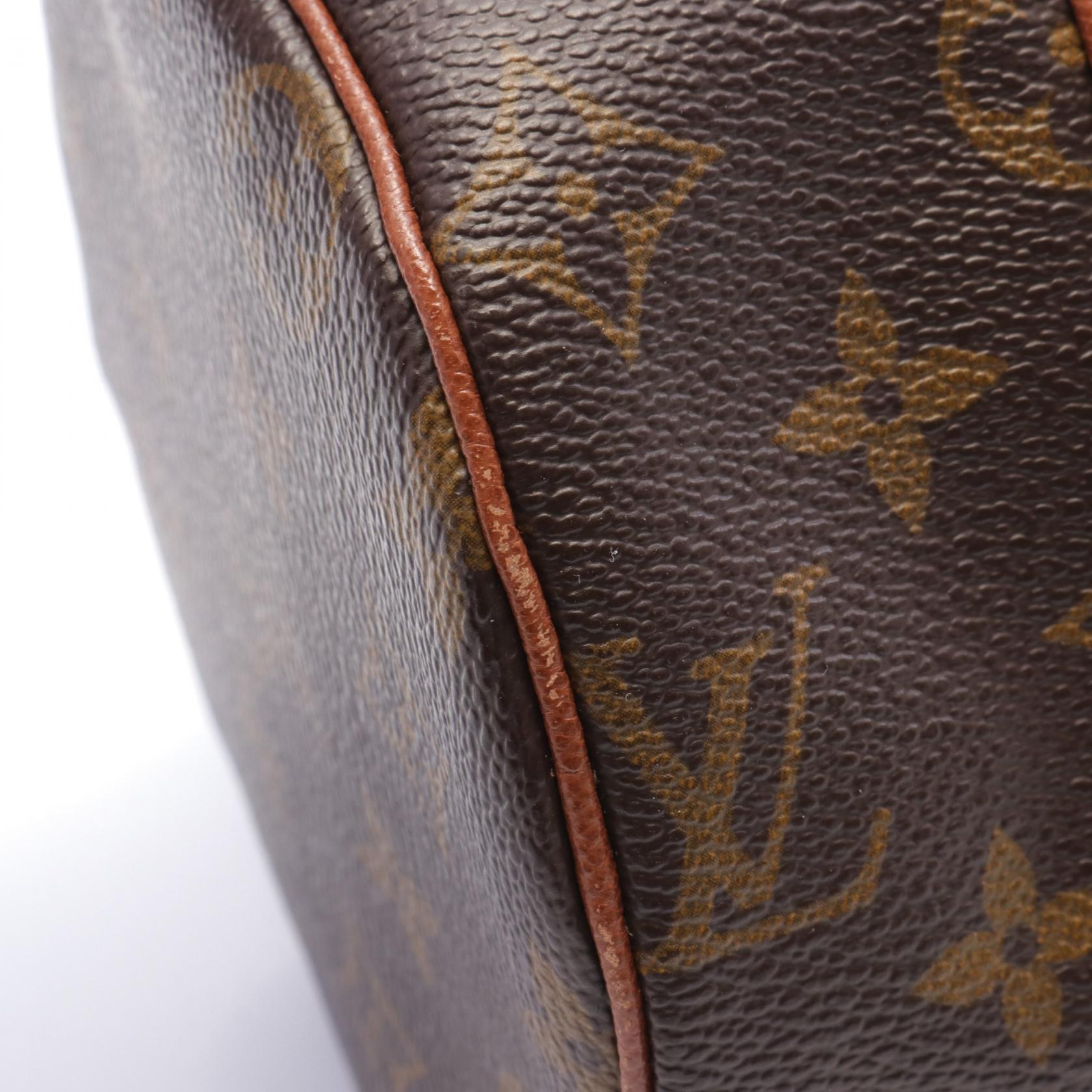 Louis Vuitton Papillon 26 Handbag Monogram Brown