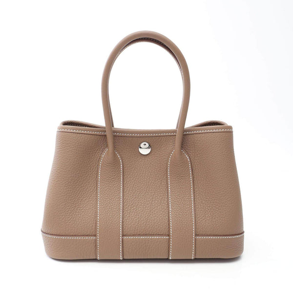 Hermes Neo Garden23 Negonda Leather Handbag