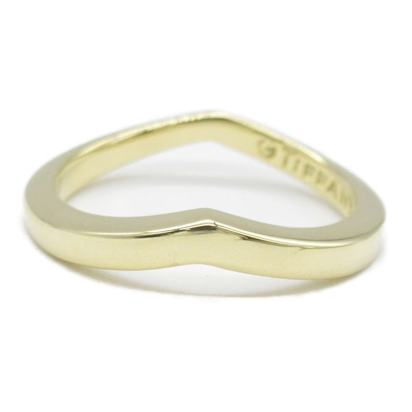 18k Gold Curved Wedding Band