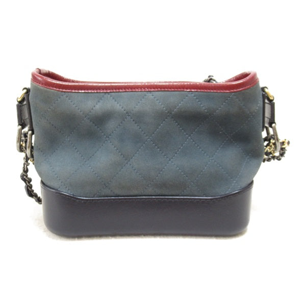 Suede & Leather Gabrielle Shoulder Bag A91810