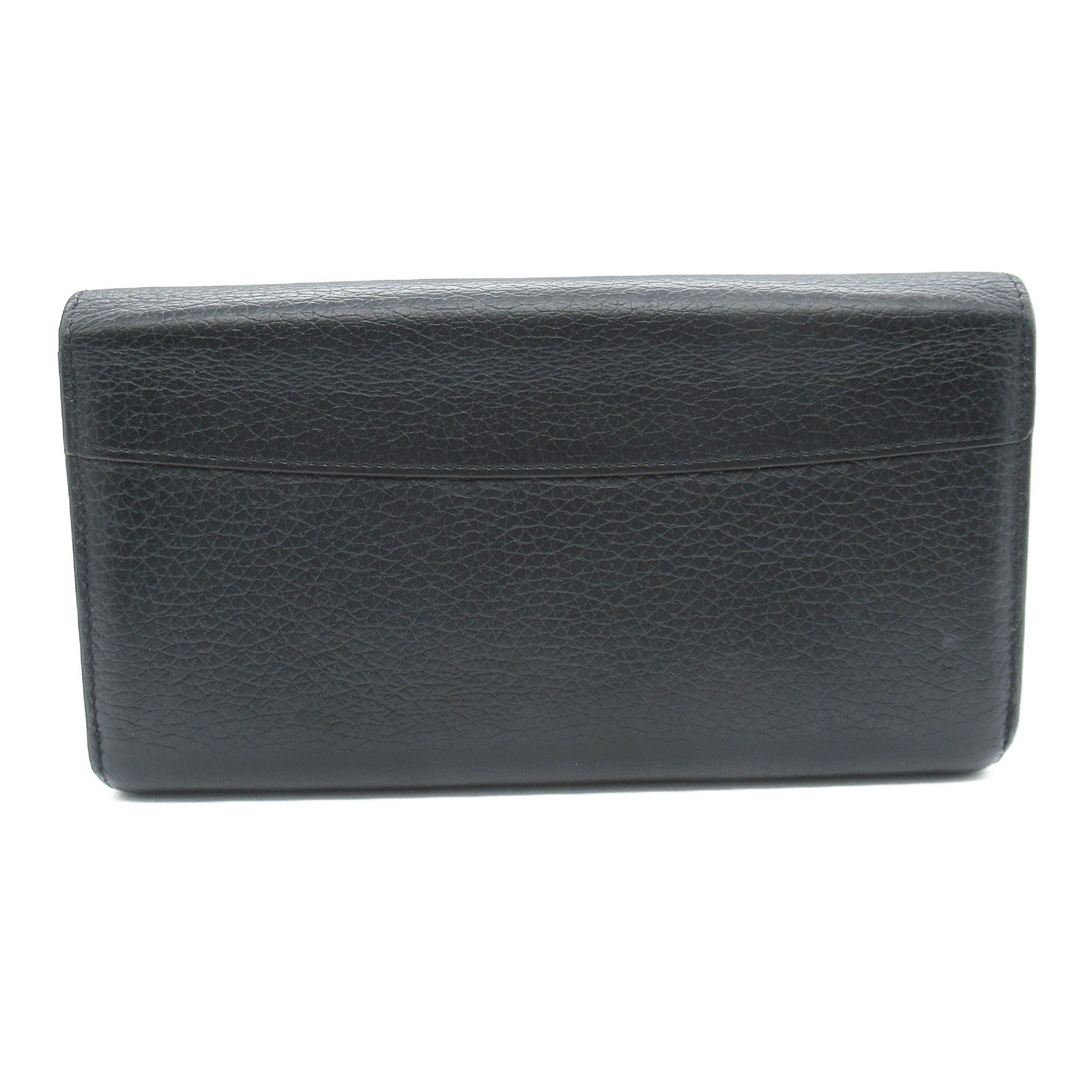 Louis Vuitton Capucines Round Wallet Leather Black M61248