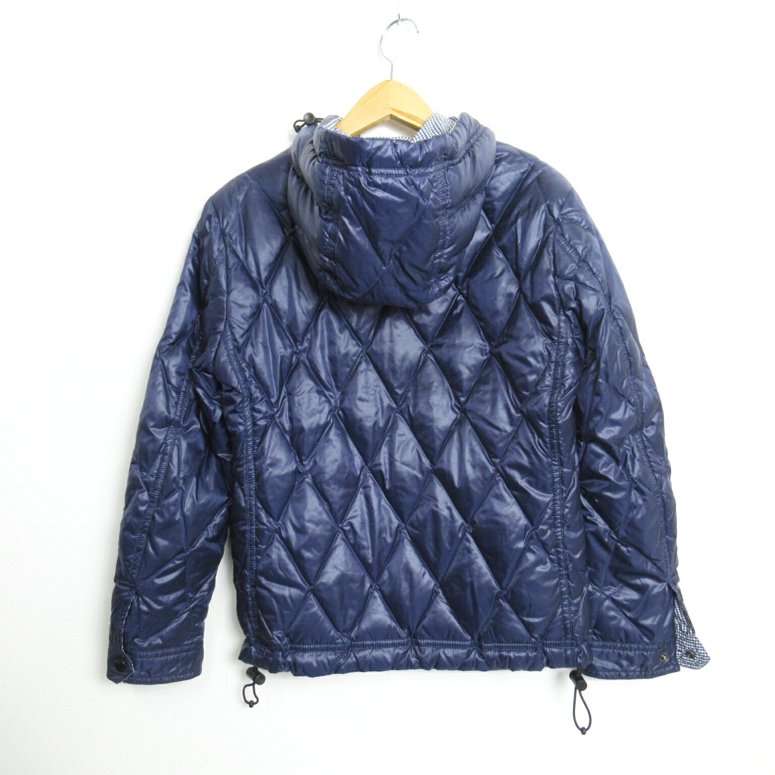 Burberry Reversible Quilted Down Jacket Nylon