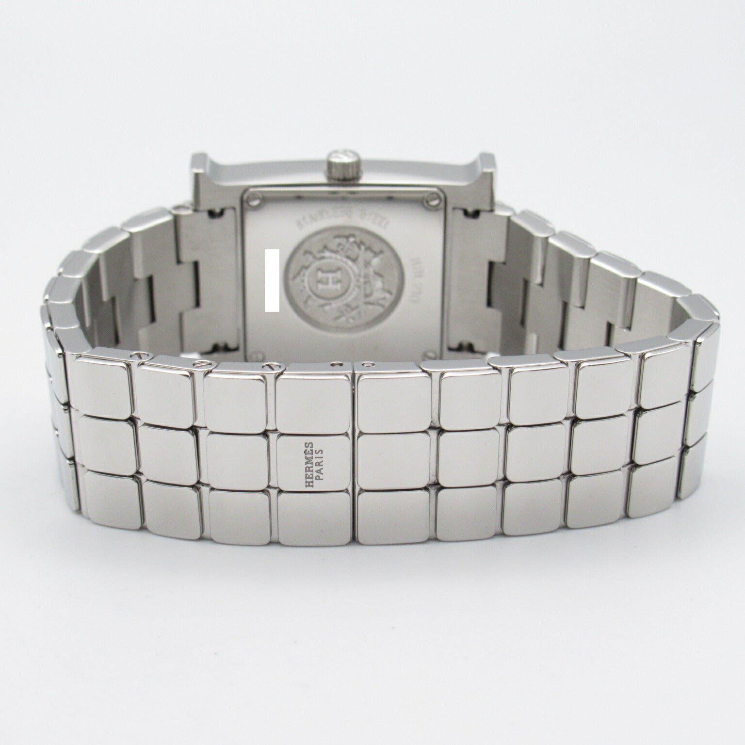 Hermes H Watch Stainless Steel Quartz Watch