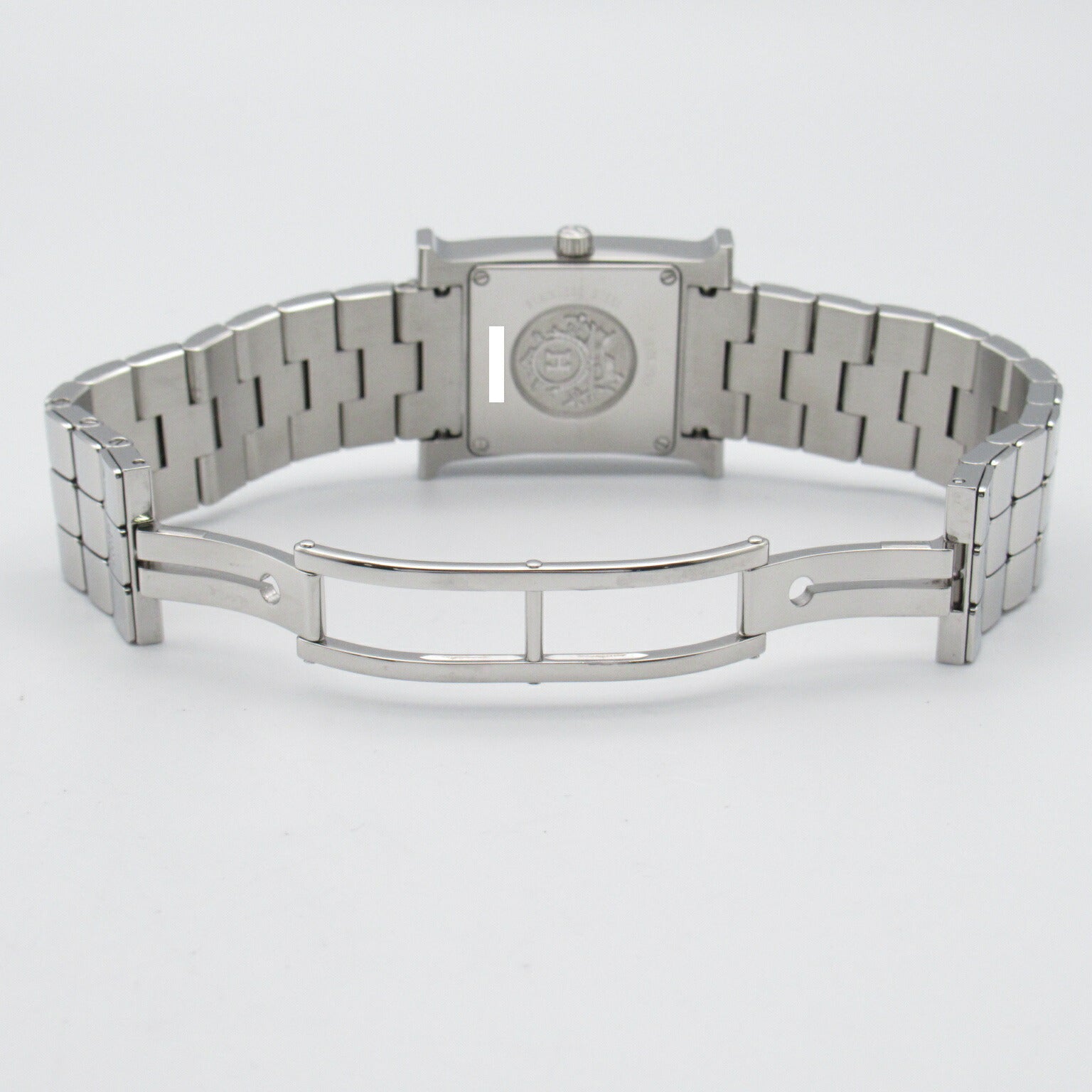 Hermes H Watch Stainless Steel Quartz Watch