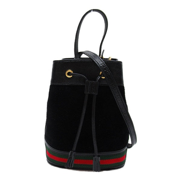 Gucci Suede Ophidia Bucket Bag Suede Shoulder Bag 550621 in Great Condition