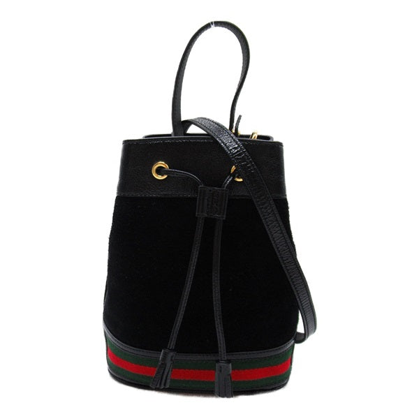 Gucci Suede Ophidia Bucket Bag Suede Shoulder Bag 550621 in Excellent condition