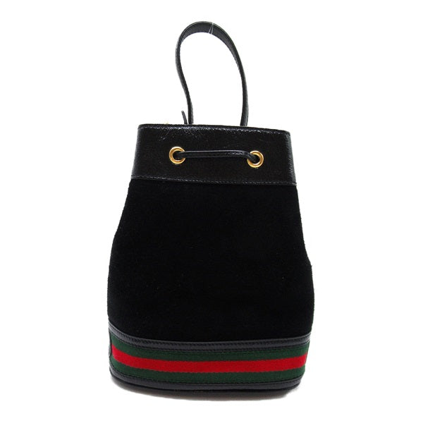 Gucci Suede Ophidia Bucket Bag Suede Shoulder Bag 550621 in Great Condition